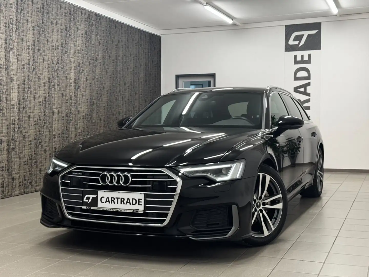 Audi A6 Avant 40 TDI quattro sport S-tronic 2xS-LINE/ MAT Schwarz - 1