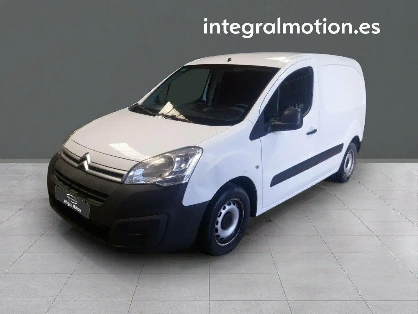 Citroen Berlingo Furgón 1.6BlueHDi 100 Blanco - 1