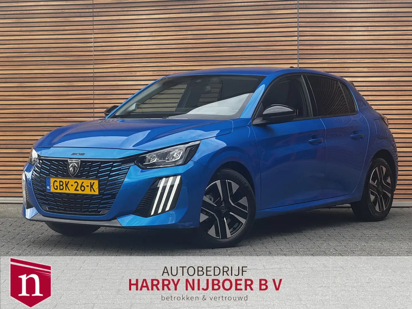 Peugeot 208 1.2 PureTech 100 Allure Cruise / Navigatie / Camer Bleu - 1