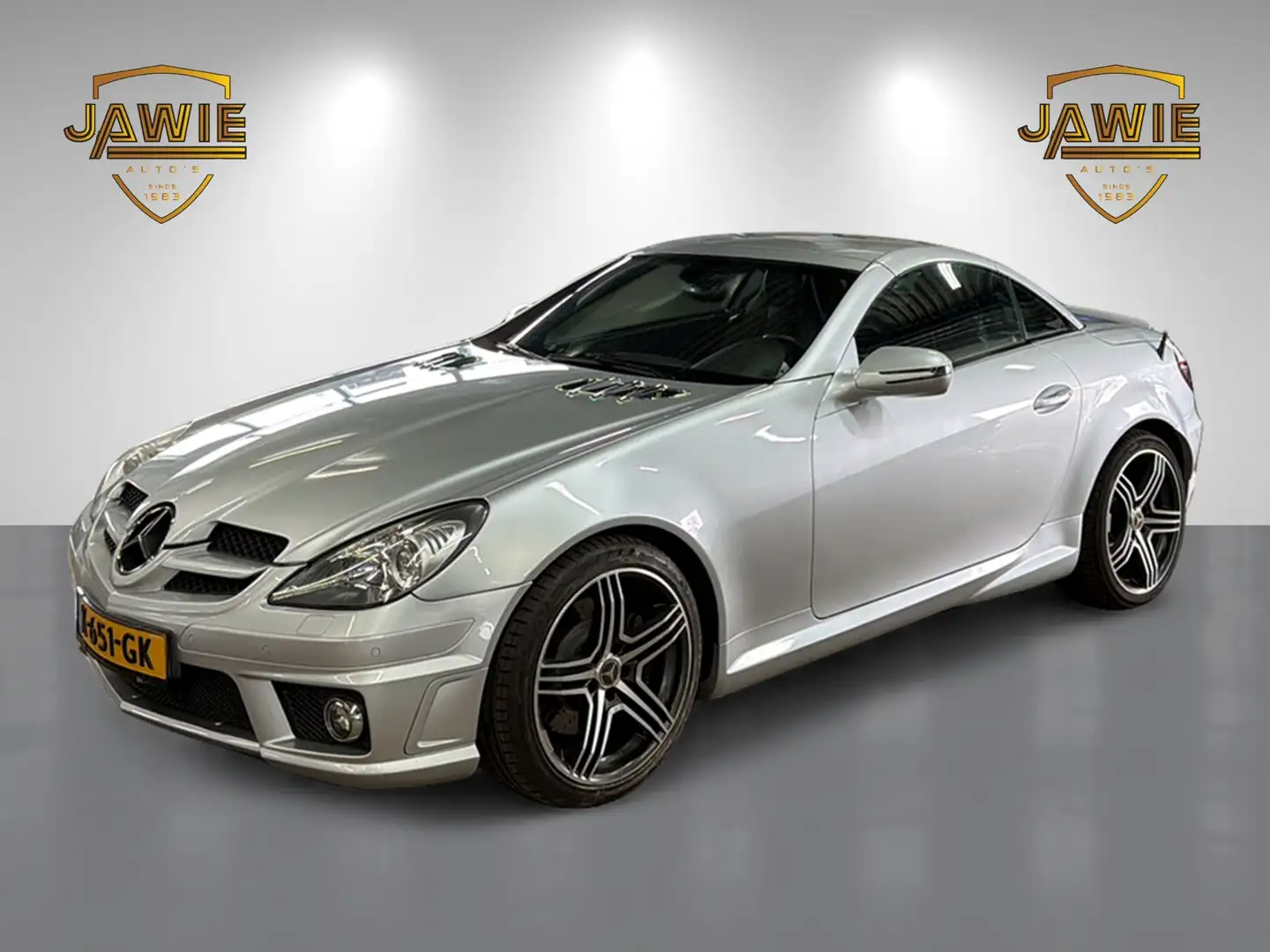 Mercedes-Benz SLK 200 K. Prestige AMG K-651-GK Grau - 1