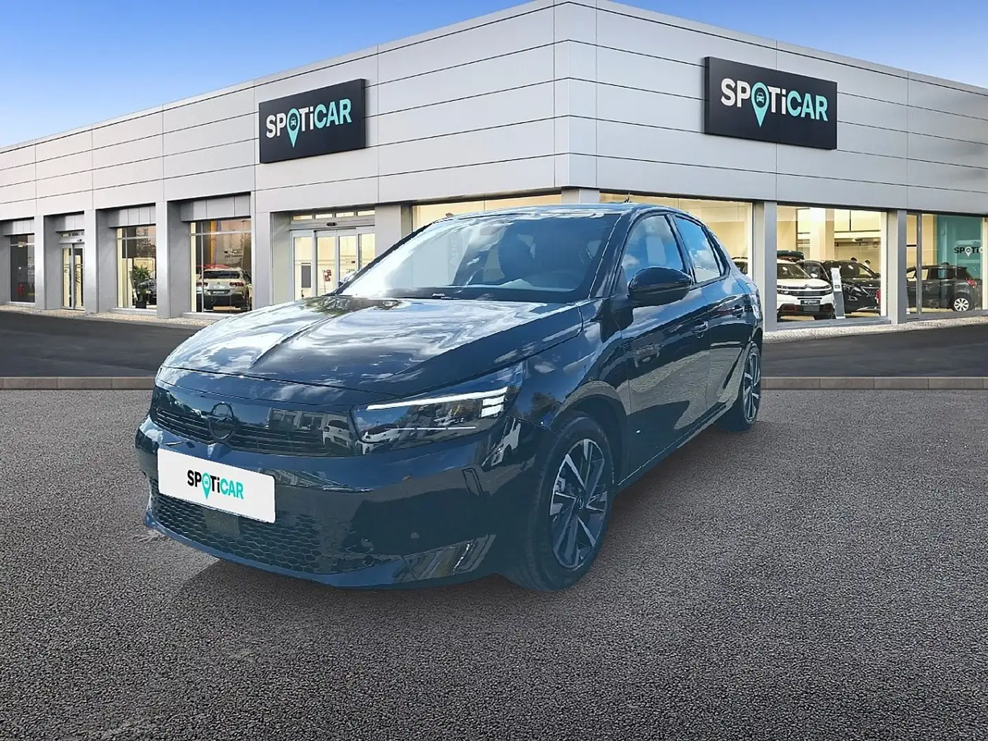 Opel Corsa 1,2 Direct Injection Turbo Euro 6.4 MHEV  GS Aut. Schwarz - 1