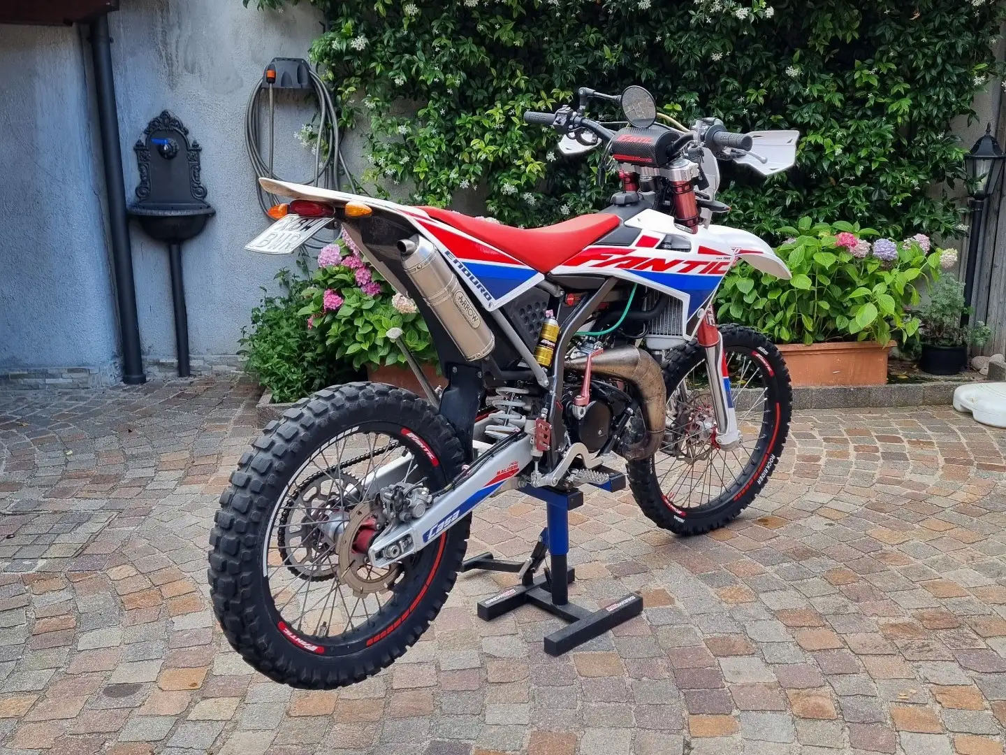 Fantic 50E casa Blanco - 1