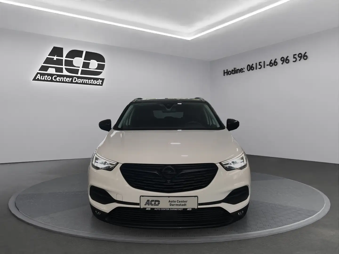 Opel Grandland X 2.0D Ultimate *LEDER*E-SITZE*360°*AHK*LED* Weiß - 2