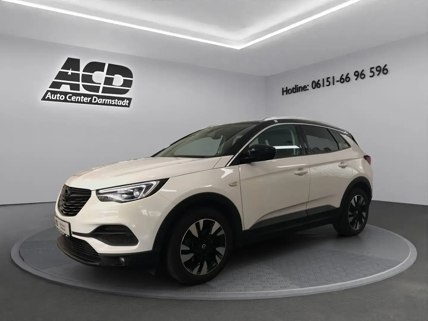 Opel Grandland X 2.0D Ultimate *LEDER*E-SITZE*360°*AHK*LED* Weiß - 1
