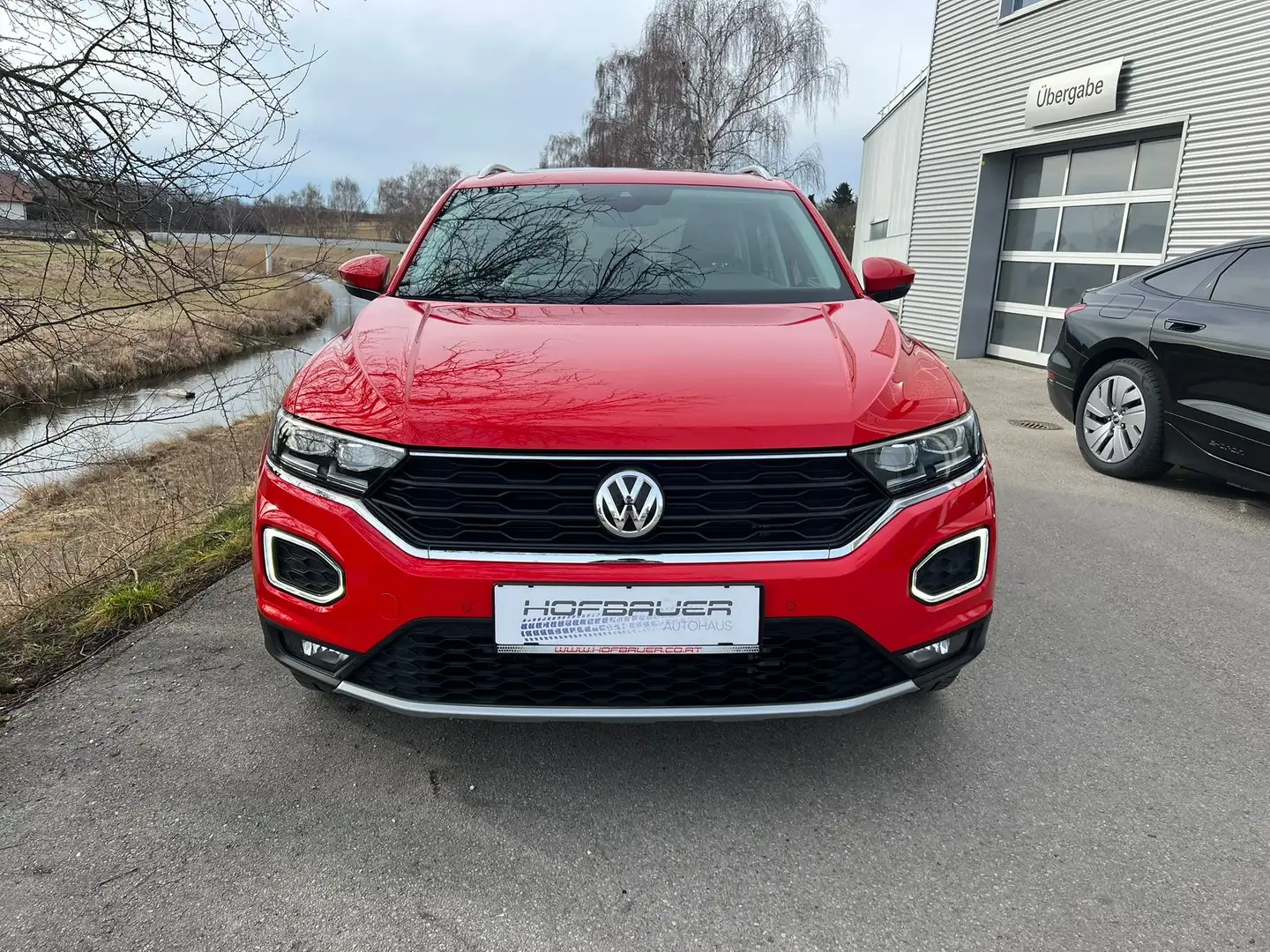Volkswagen T-Roc Sport TSI ACT DSG Rot - 2