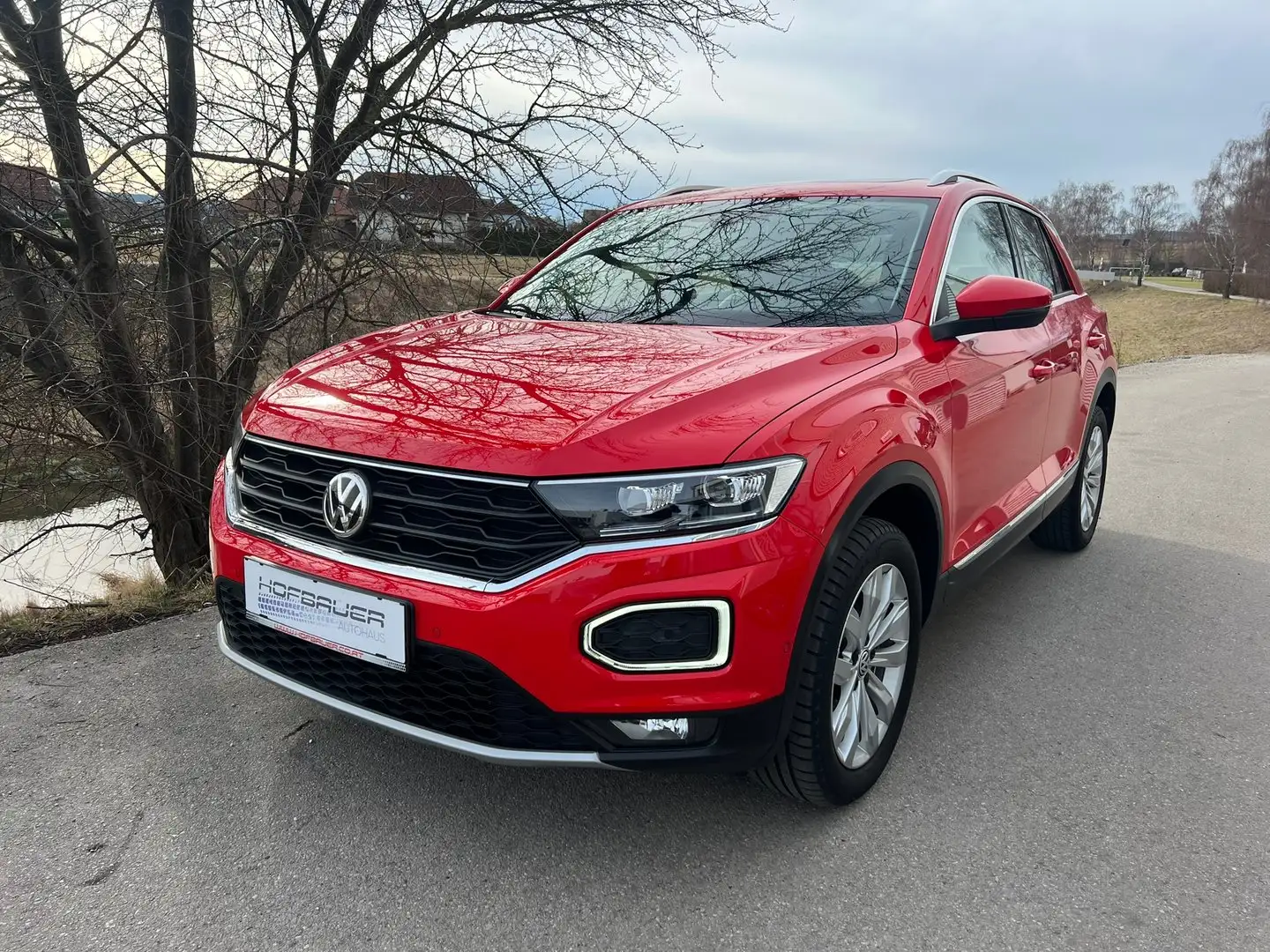 Volkswagen T-Roc Sport TSI ACT DSG Rot - 1