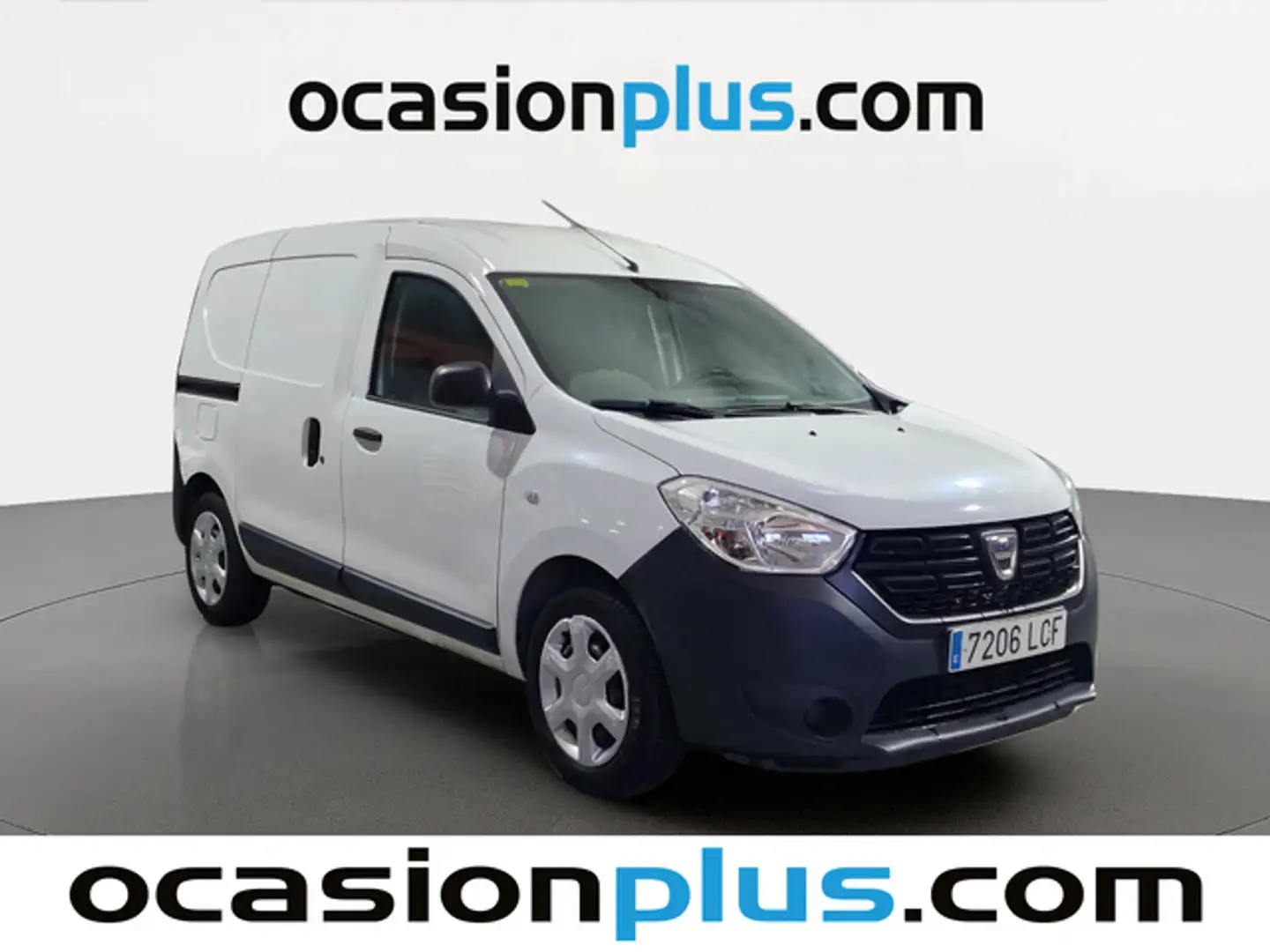 Dacia Dokker Comercial 1.5Blue dCi Essential N1 70kW Blanco - 2