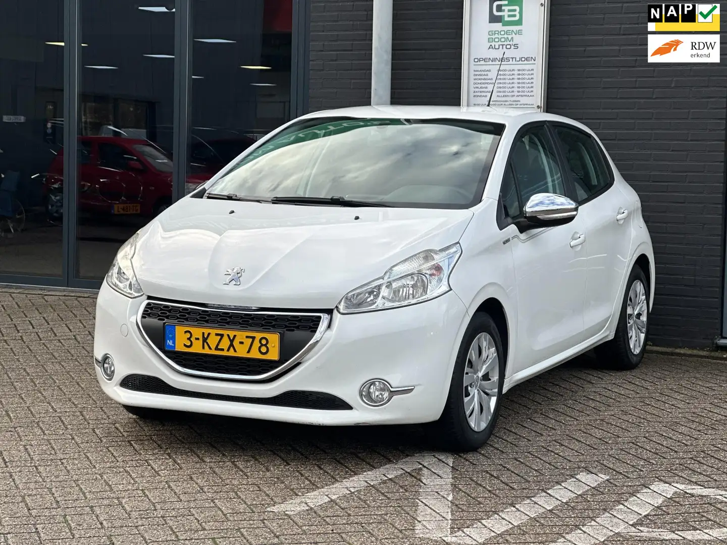 Peugeot 208 1.2 VTi Urban Soul/2E EIG/5-DRS/NAVI/AIRCO/NETTE S Wit - 1