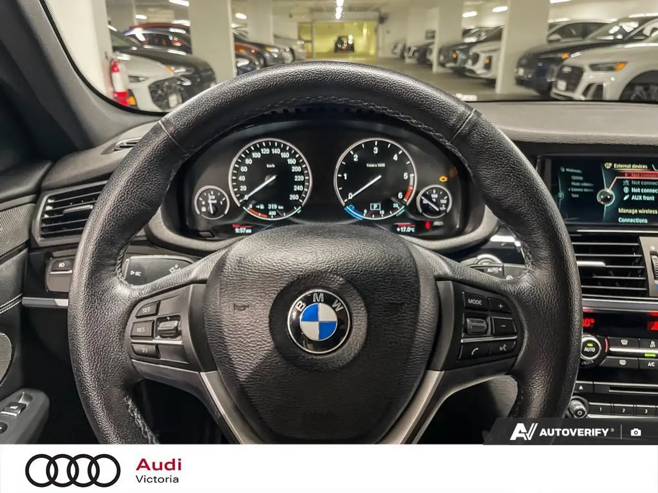 BMW X3 снимка BMW X3