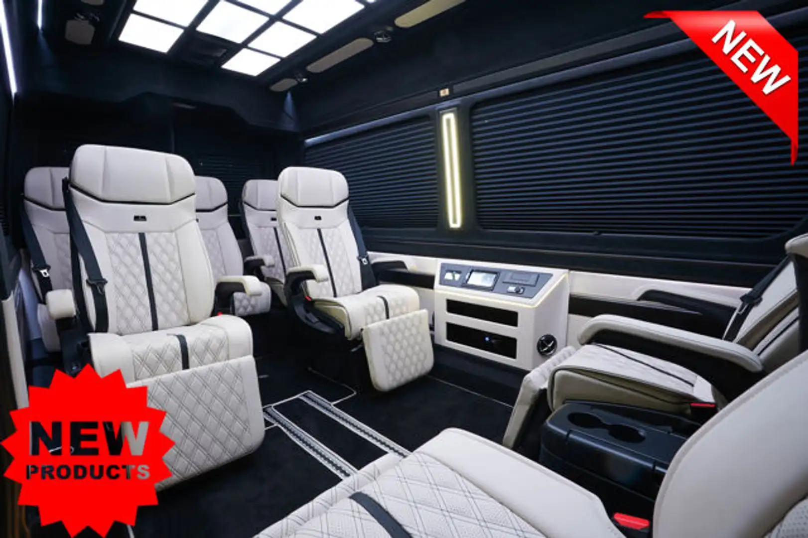 Mercedes-Benz Sprinter 319 - KLASSEN Luxus VIP BUS Noir - 1