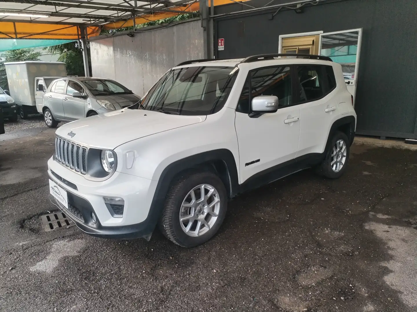 Jeep Renegade Renegade 1.3 t4 phev Limited 4xe at6 Blanco - 2