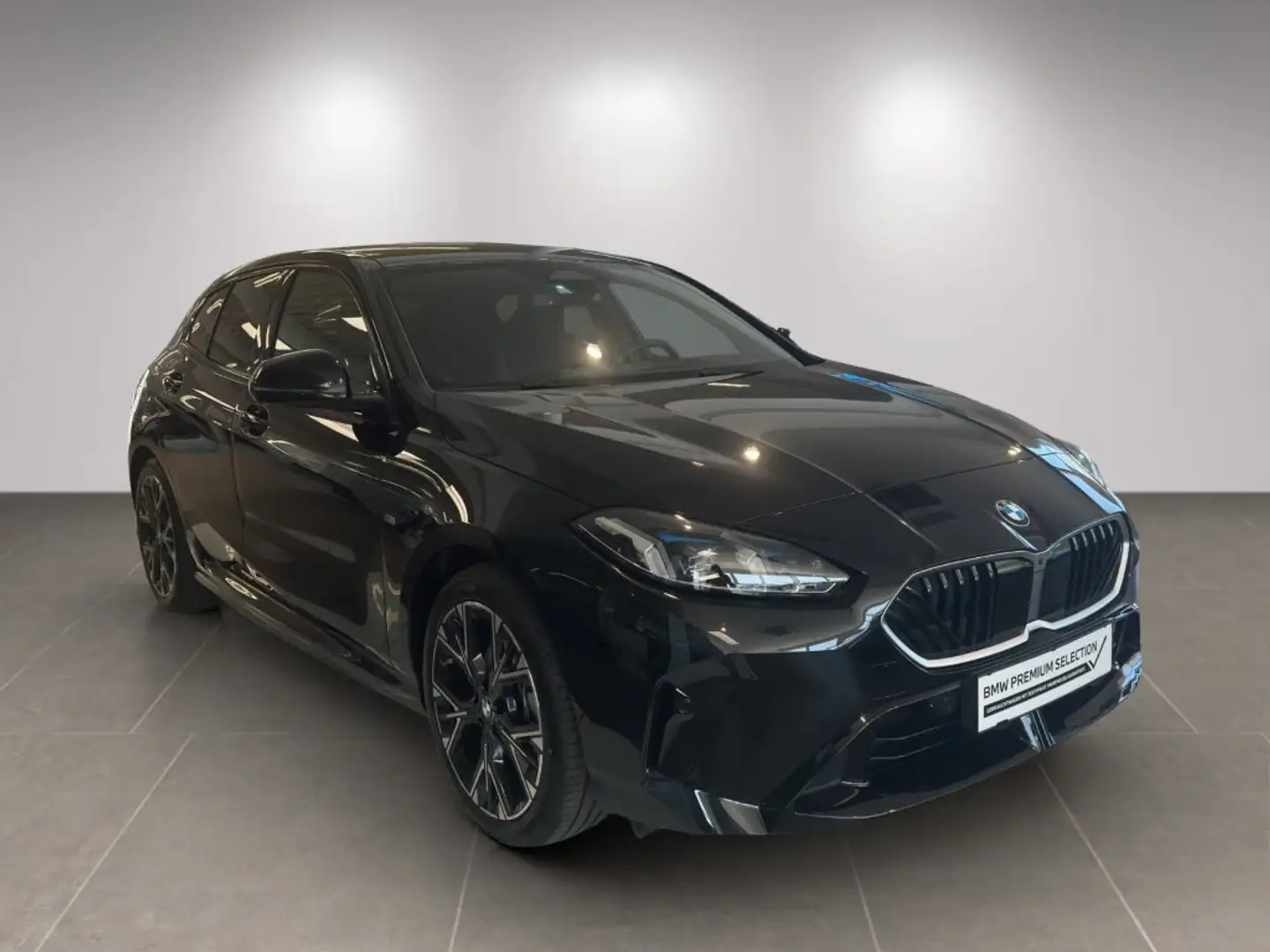 BMW 118 118d Schwarz - 2