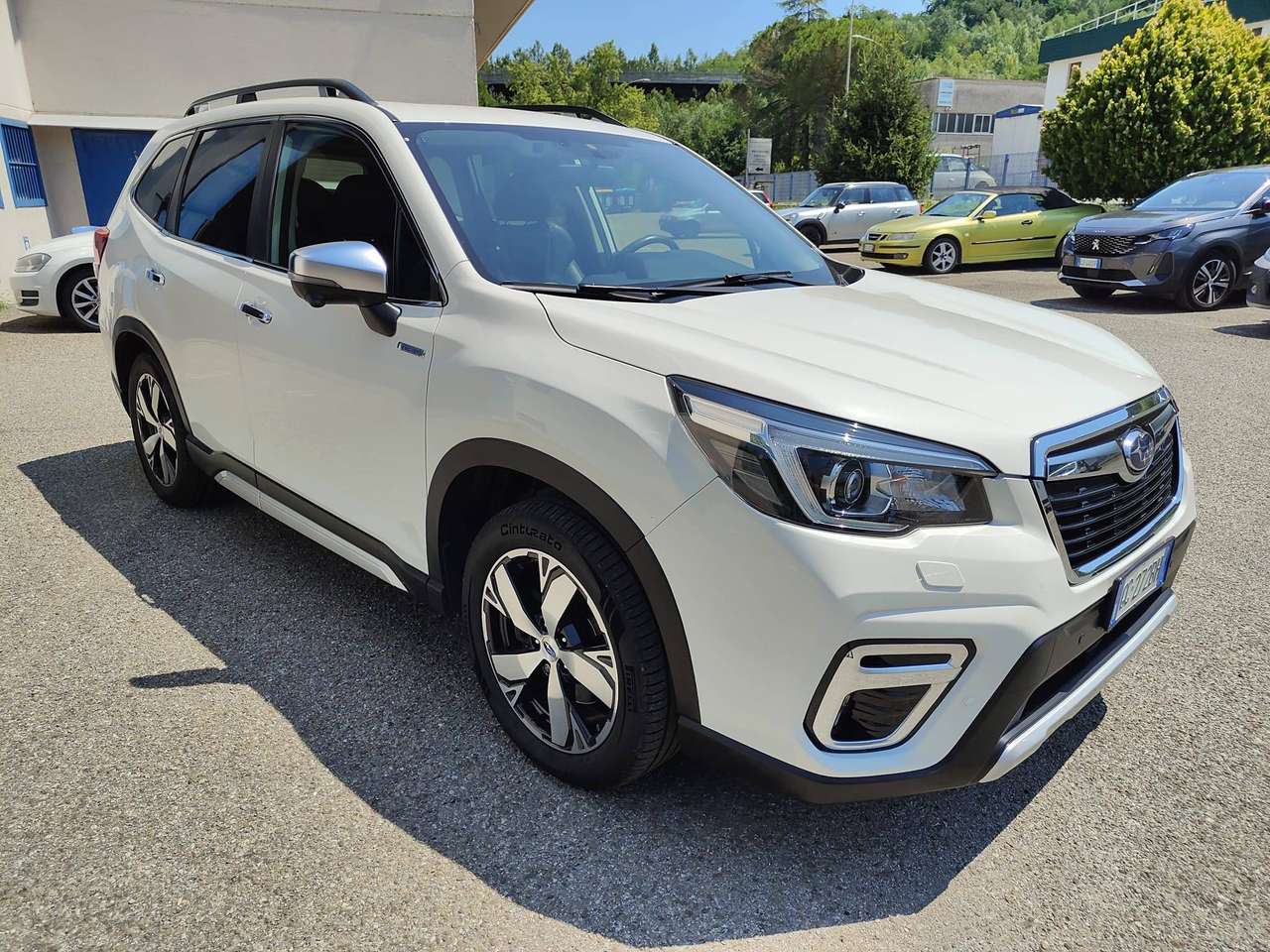 Subaru Forester 2.0i Premium lineartronic my19 GANCIO TRAINO
