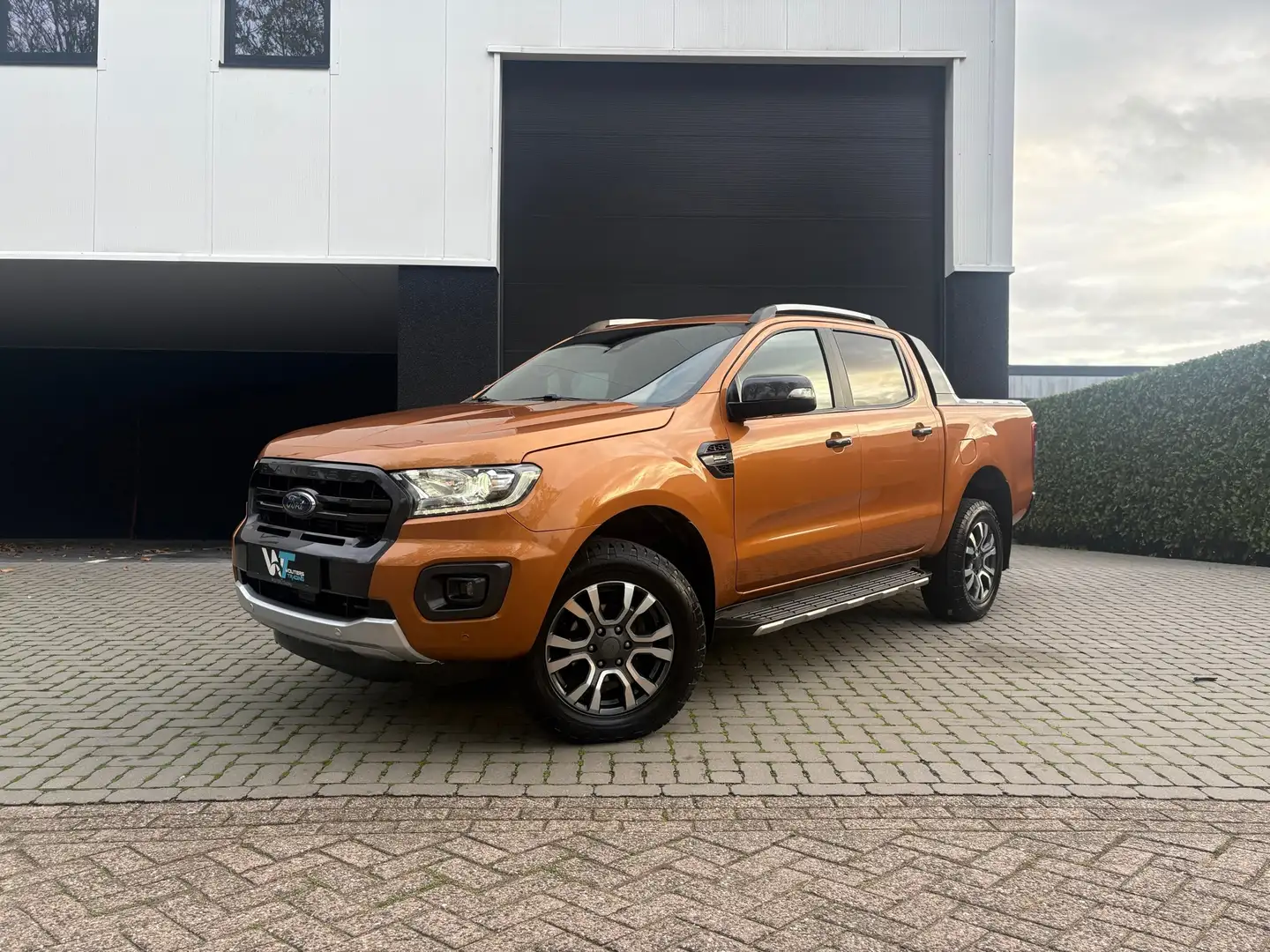 Ford Ranger 2.0 EcoBlue Wildtrak Supercab - 5 Persoons - Bomvo Orange - 2