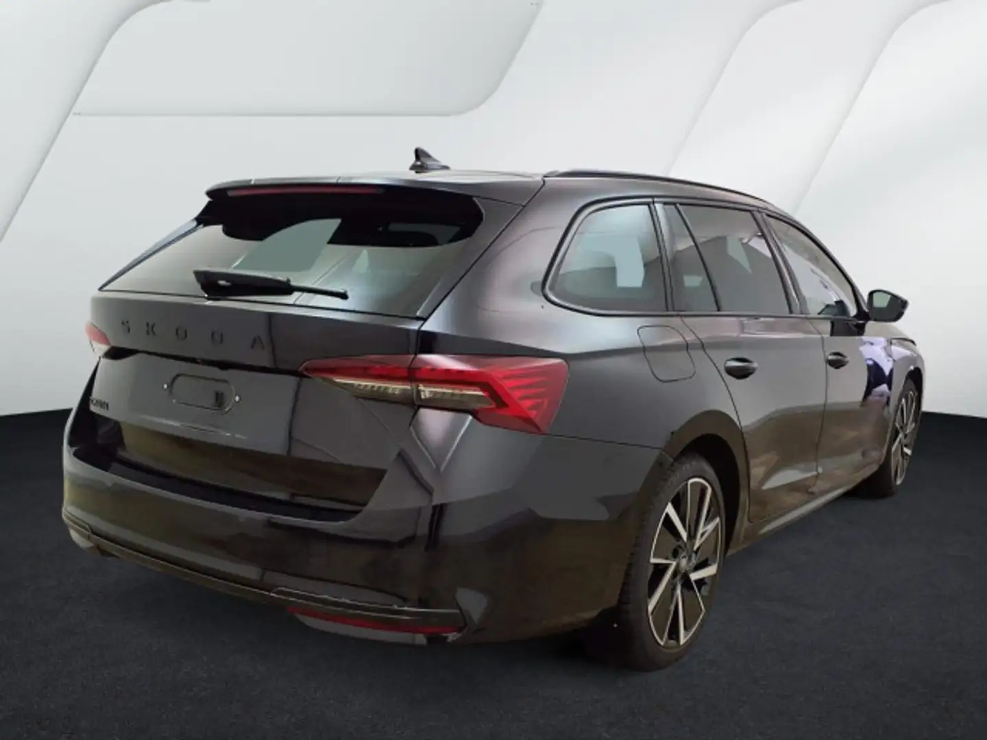 Skoda Octavia Combi Sportline 1.5 e-Tec DSG Navi Matri Schwarz - 2