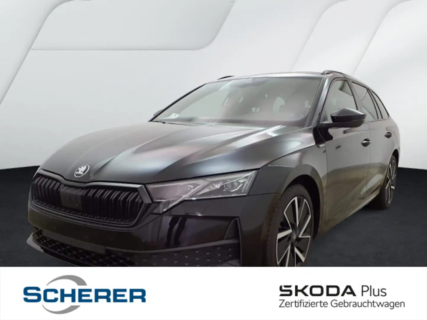 Skoda Octavia Combi Sportline 1.5 e-Tec DSG Navi Matri Schwarz - 1