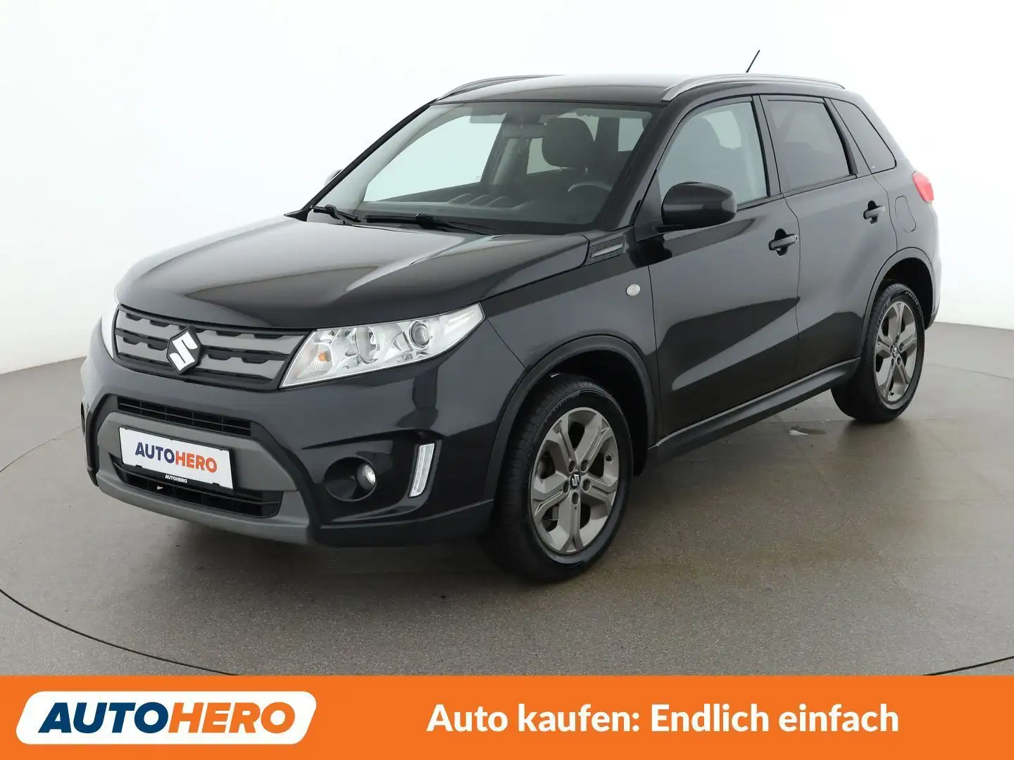 Suzuki Vitara 1.6 Shine Schwarz - 1