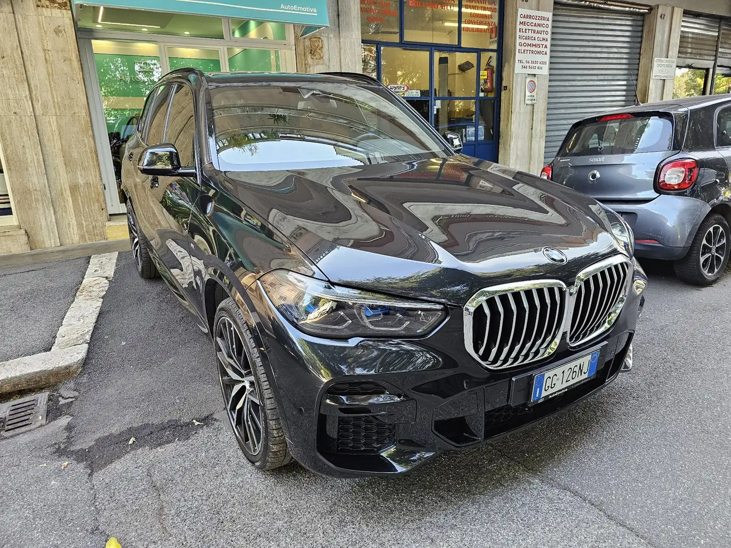 BMW X5 xdrive25d Msport Nero - 1