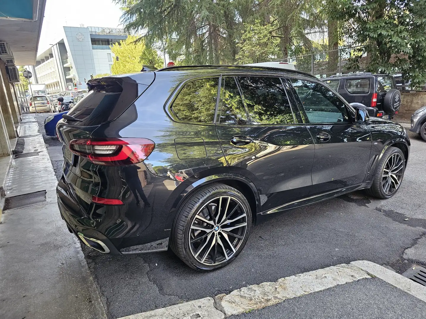 BMW X5 xdrive25d Msport Nero - 2