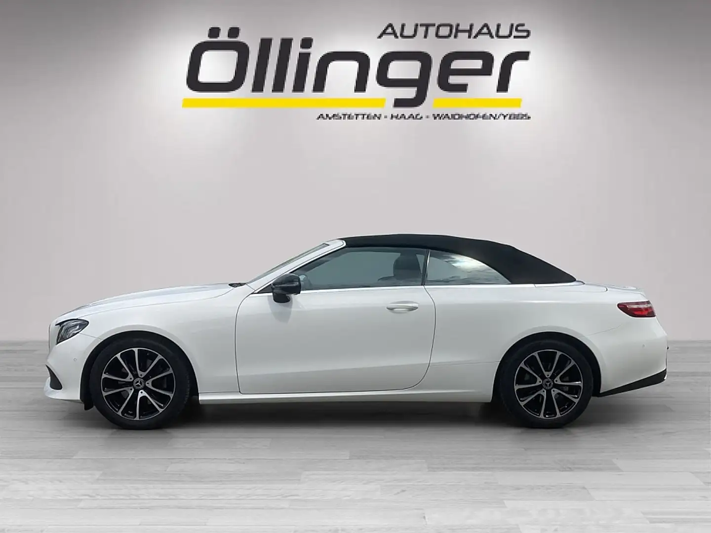 Mercedes-Benz E 220 d Aut. Wit - 2