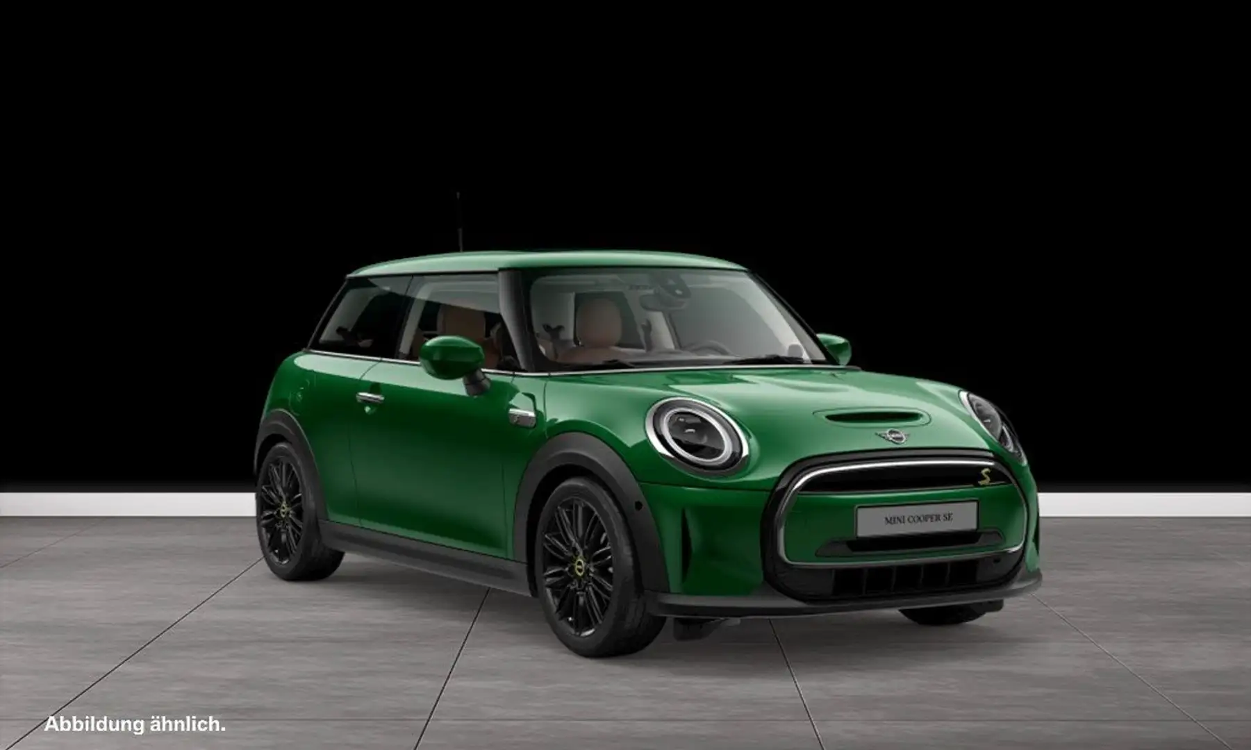 MINI Cooper SE Classic Trim Drivingass. Parkass. Pano. Head-Up DA Grün - 1