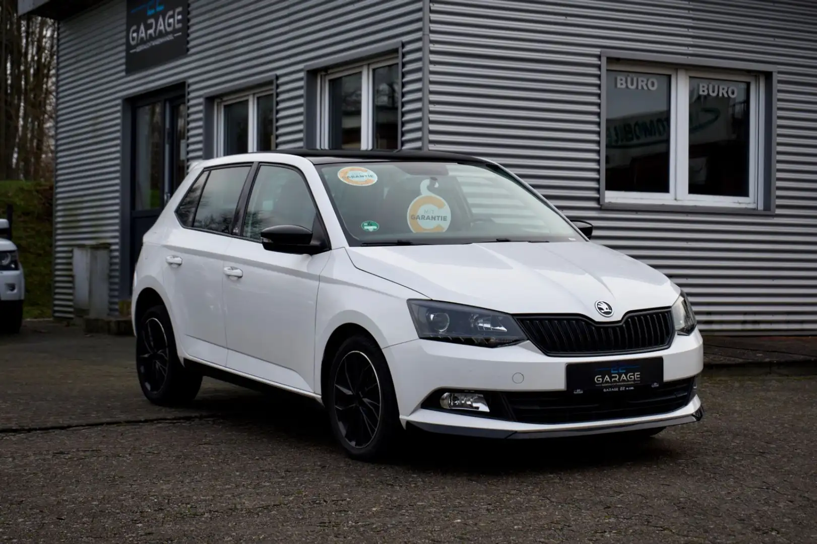 Skoda Fabia 1.4 TDI Monte Carlo /PANO /TÜV NEU Weiß - 1