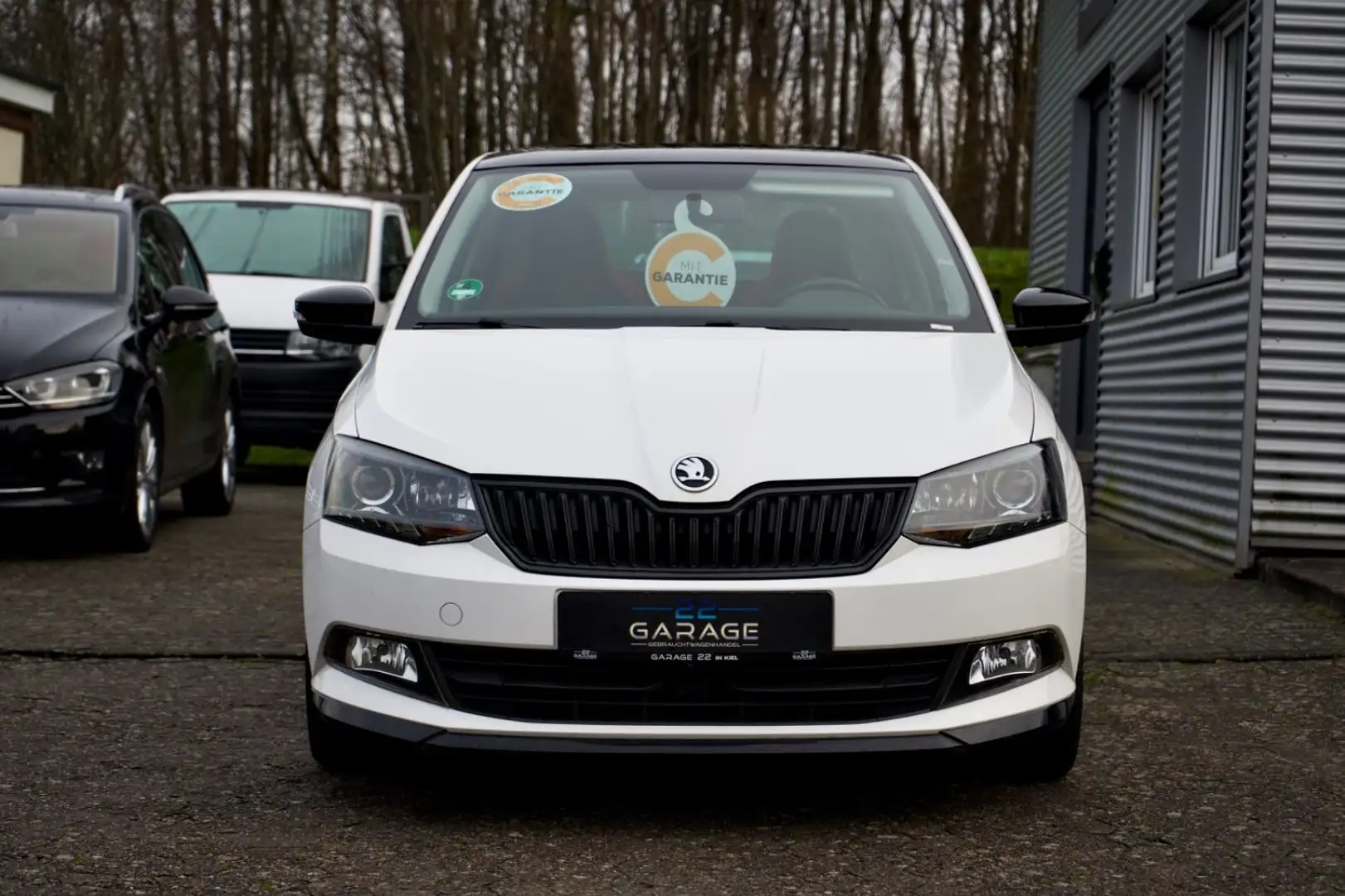 Skoda Fabia 1.4 TDI Monte Carlo /PANO /TÜV NEU Weiß - 2