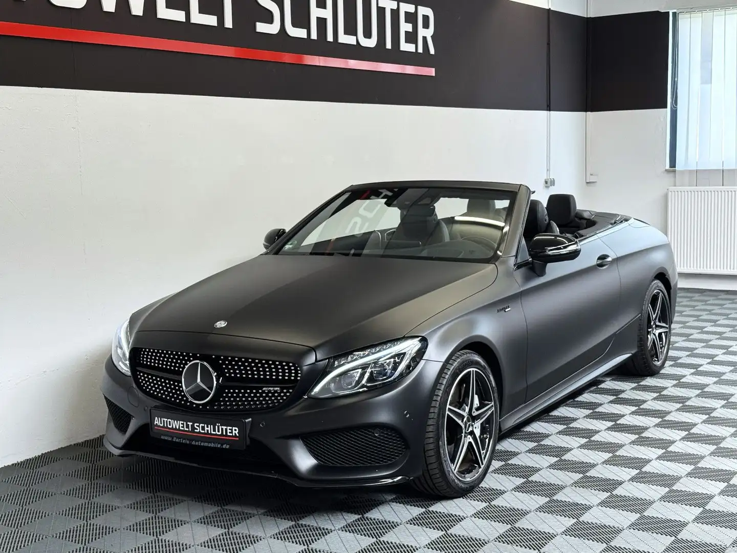 Mercedes-Benz C 43 AMG Cabrio 4Matic*HUD*Burmester*Distronic* Schwarz - 1