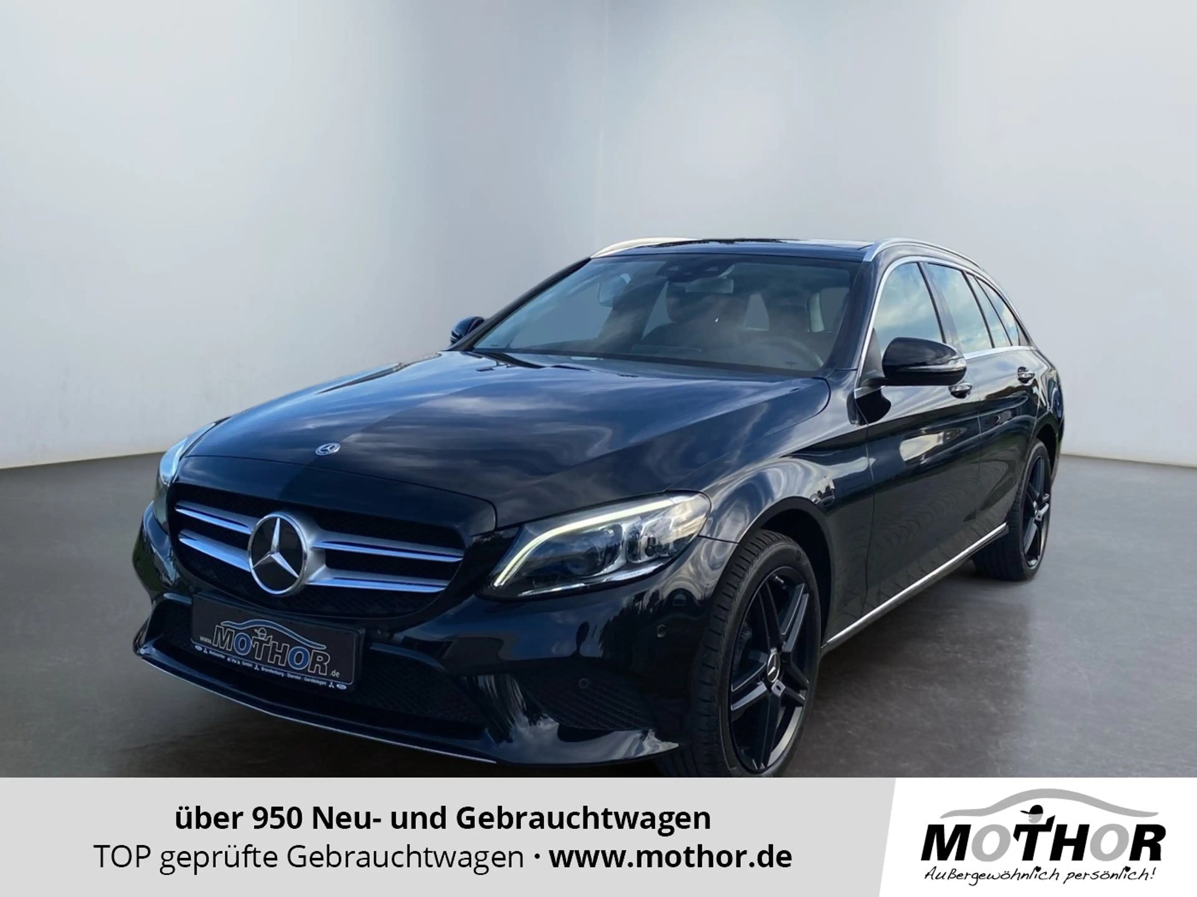 Mercedes-Benz C 200 Avantgarde 4Matic TEMP+NAVI+KAM+SHZ+DAB