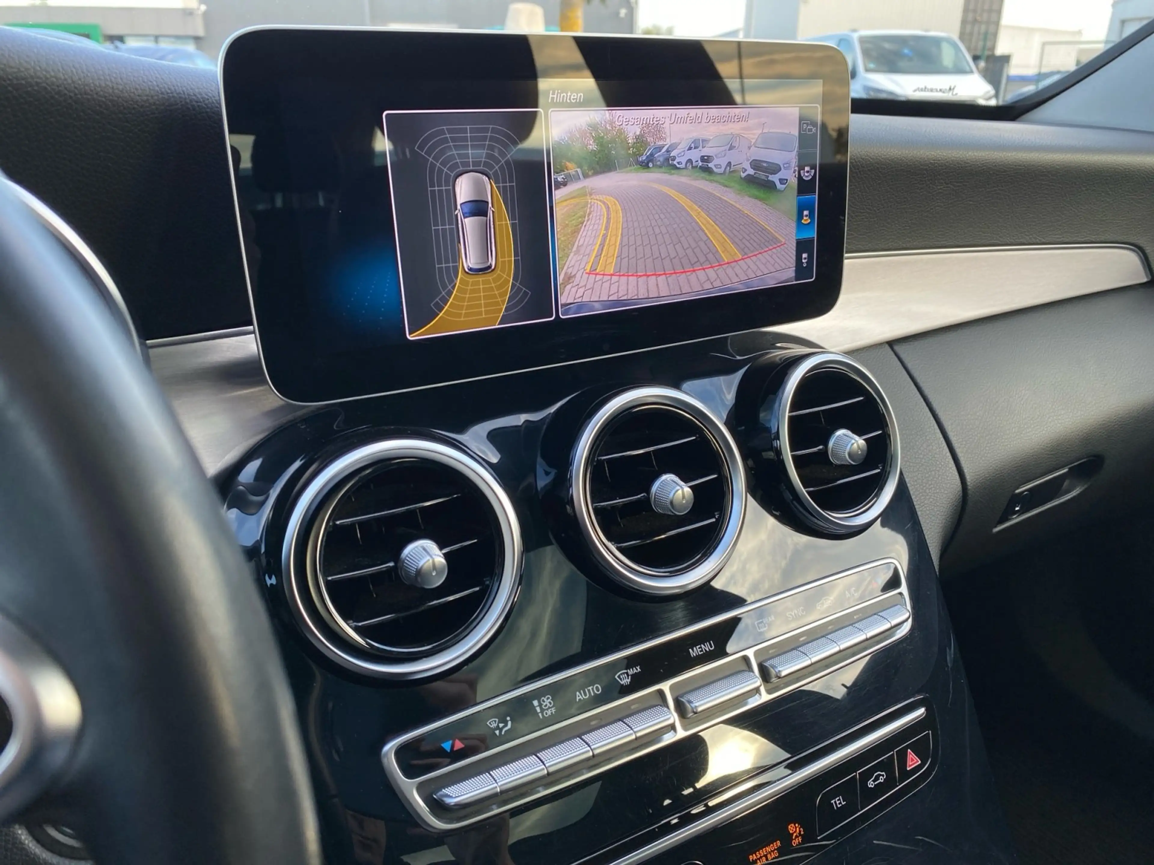 Mercedes-Benz C 200 Avantgarde 4Matic TEMP+NAVI+KAM+SHZ+DAB — photo 13