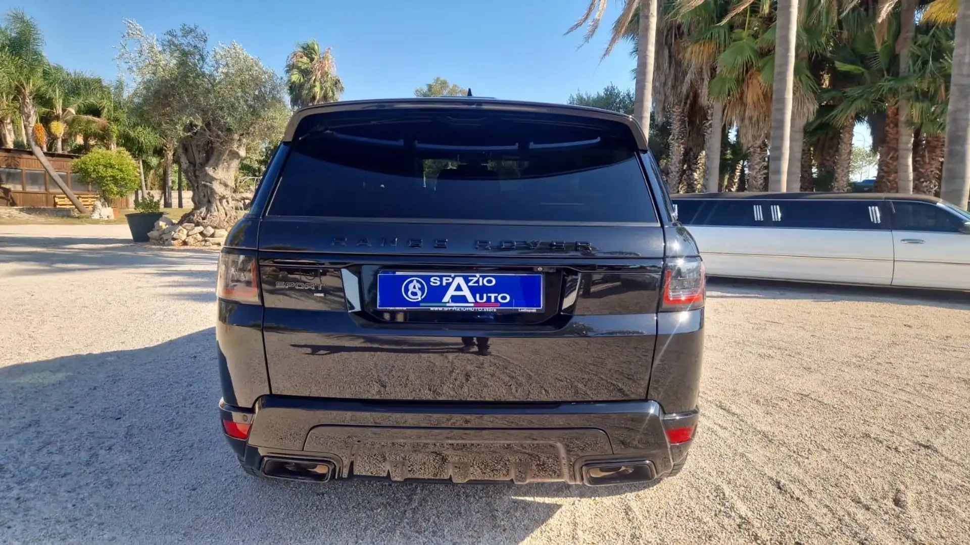 Land Rover Range Rover Sport Range Rover Sport II  3.0dHSE Dynamic Stealth Schwarz - 1
