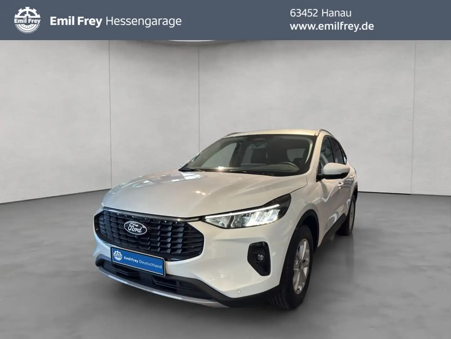 Ford Kuga 1.5 EcoBoost TITANIUM 110 kW, 5-türig Blanc - 1