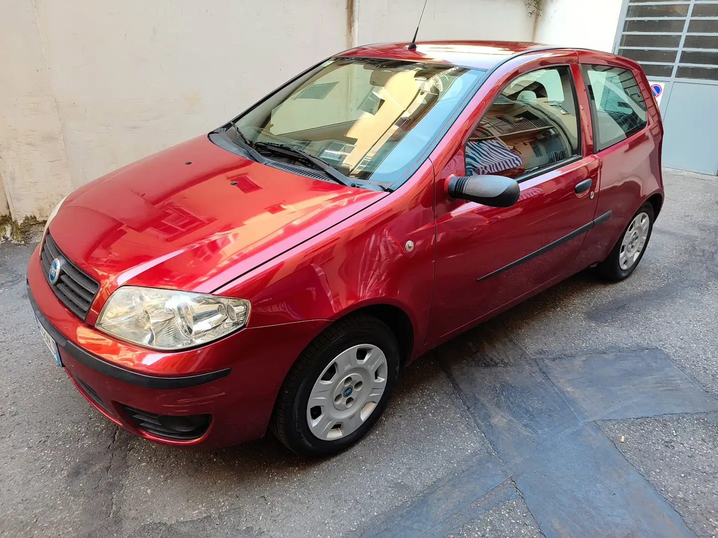 Fiat Punto Punto 3p 1.2 Dynamic G.P.L. UNIPROPRIETARIA Rouge - 1