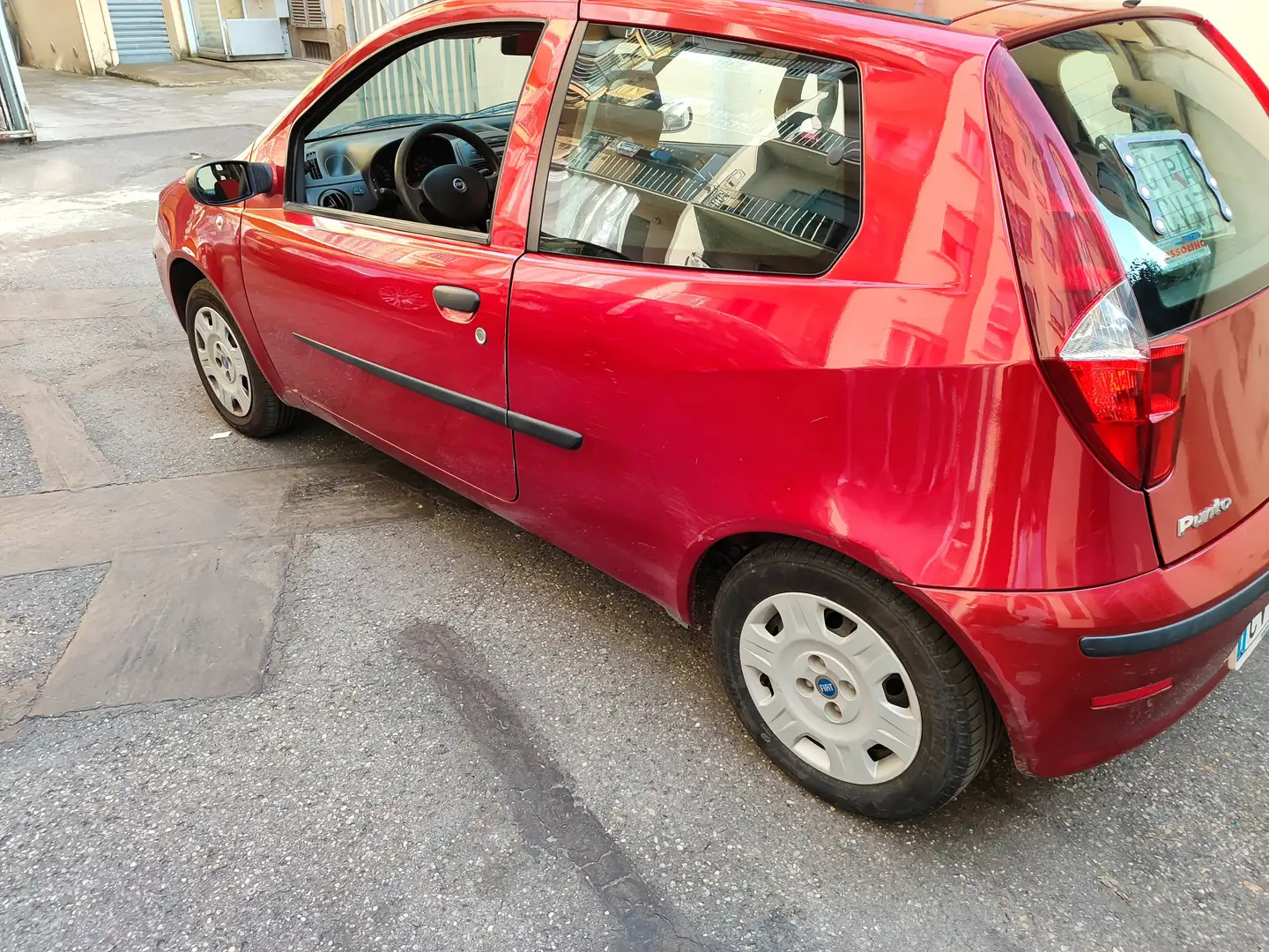 Fiat Punto Punto 3p 1.2 Dynamic G.P.L. UNIPROPRIETARIA Rosso - 2