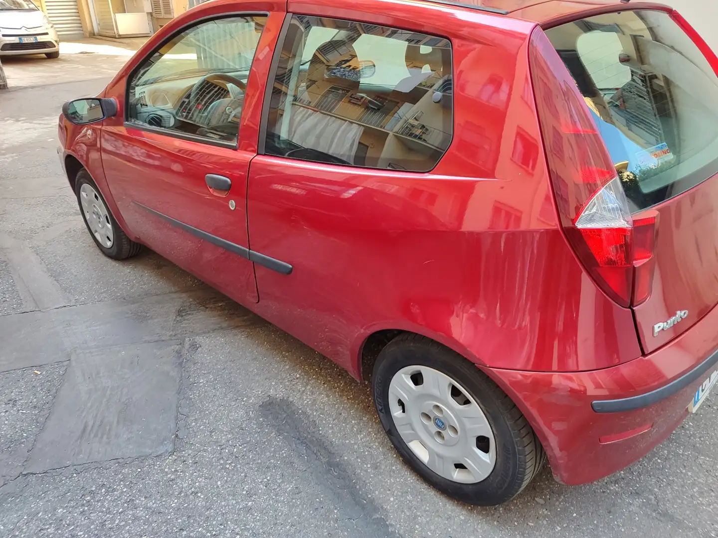 Fiat Punto Punto 3p 1.2 Dynamic G.P.L. UNIPROPRIETARIA Rouge - 2