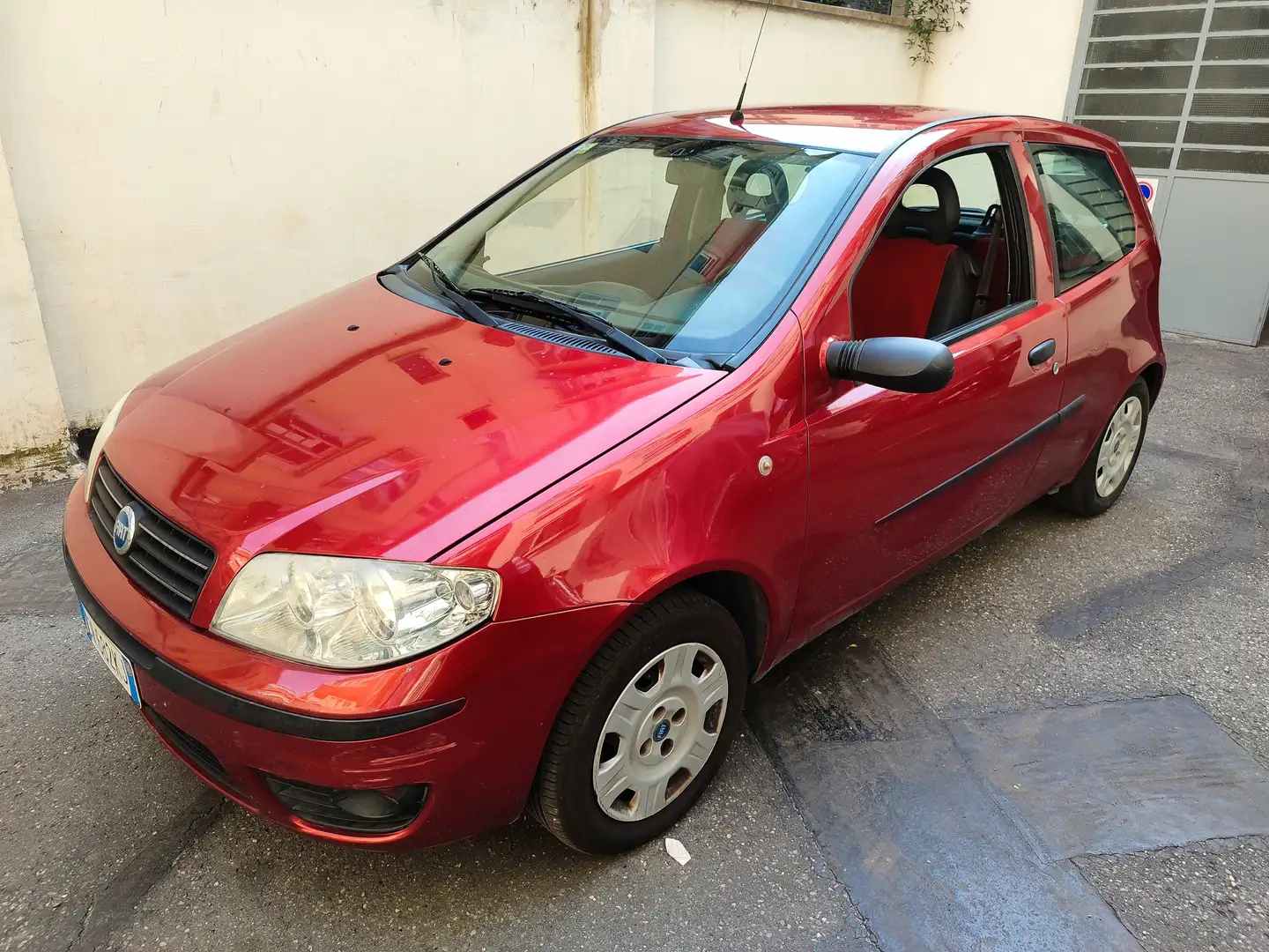 Fiat Punto Punto 3p 1.2 Dynamic G.P.L. UNIPROPRIETARIA Rosso - 1