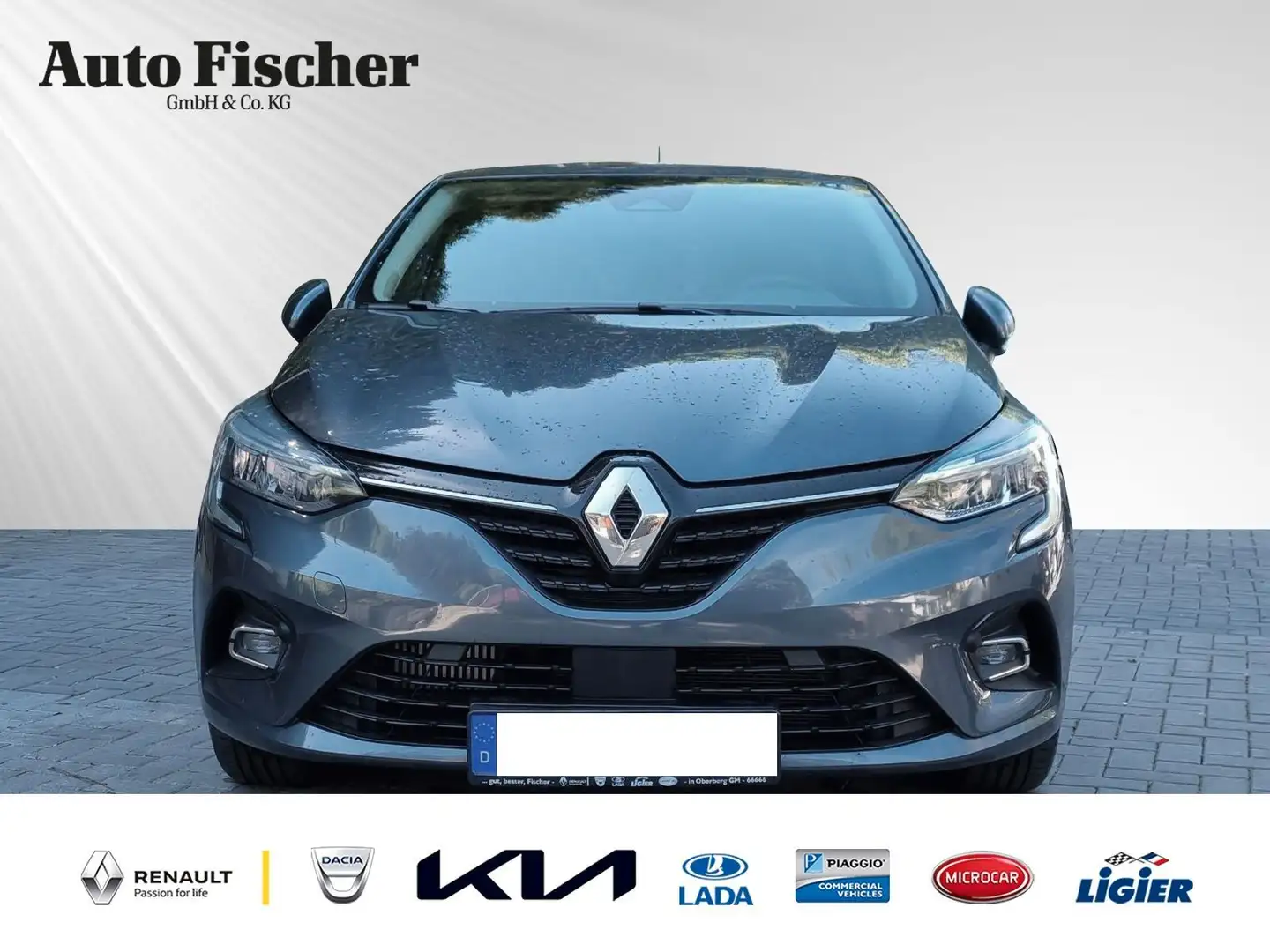 Renault Clio V Intens TCE 100 LPG  Intens Grau - 1