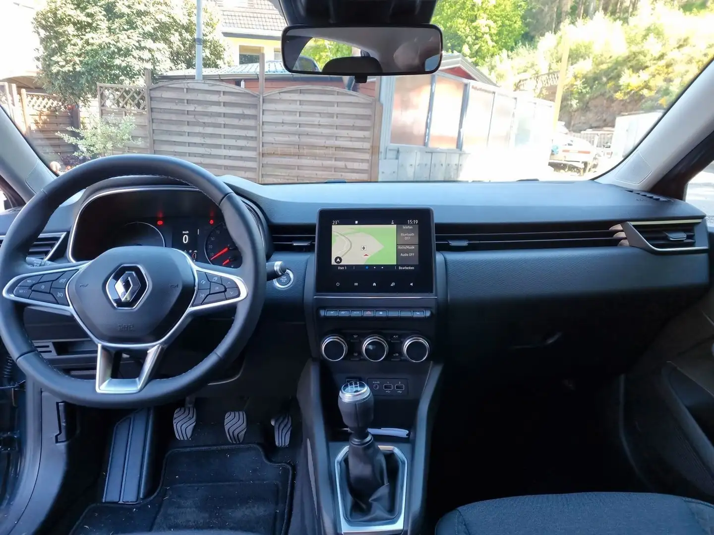 Renault Clio V Intens TCE 100 LPG  Intens Grau - 2