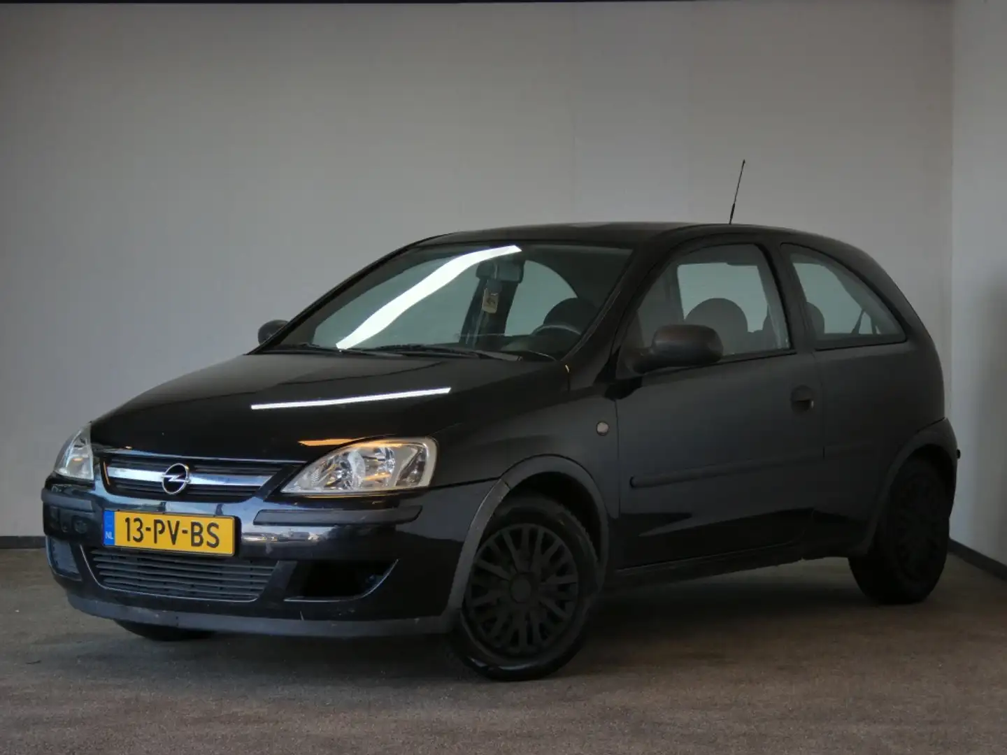 Opel Corsa 1.2-16V Rhythm Nwe APK Noir - 1