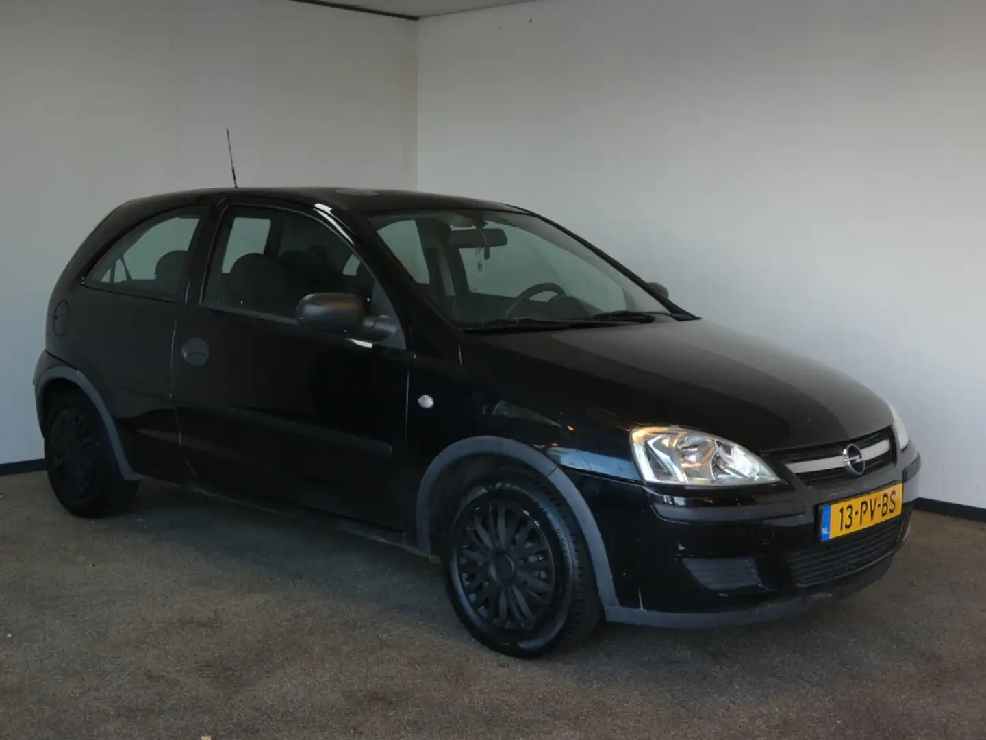 Opel Corsa 1.2-16V Rhythm Nwe APK Noir - 2