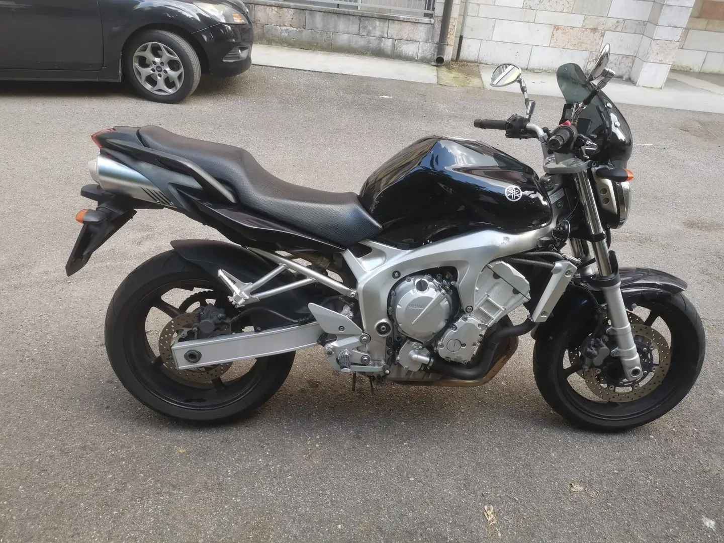 Yamaha FZ 6 Nero - 2