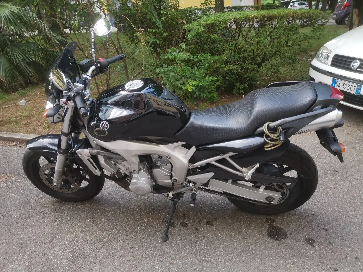 Yamaha FZ 6 Nero - 1