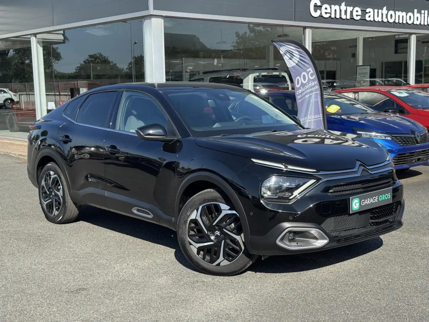 Citroen C4 X BlueHDi 130 S&S EAT8 Max Zwart - 1