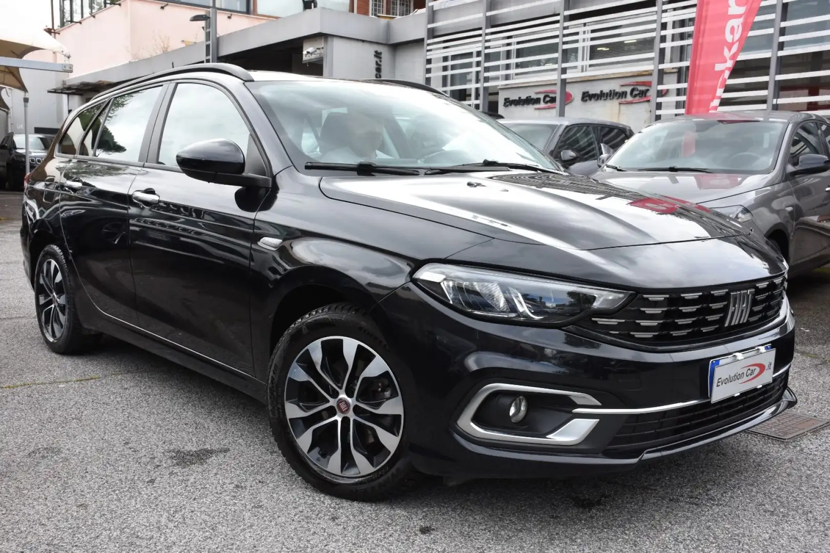 Fiat Tipo 1.6 Mjt S&S SW City Life Negro - 2
