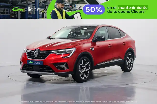 Renault Arkana 1.6 E-Tech Zen 105kW