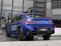 BMW X4 M Competition Azul - thumbnail 2