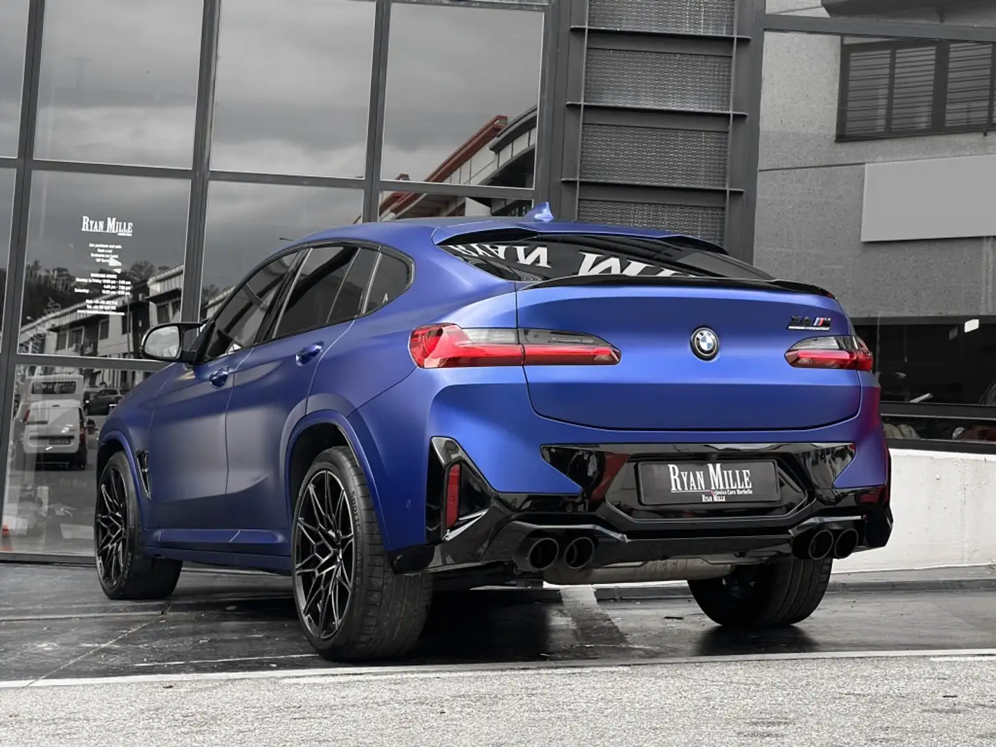 BMW X4 M Competition Azul - 2