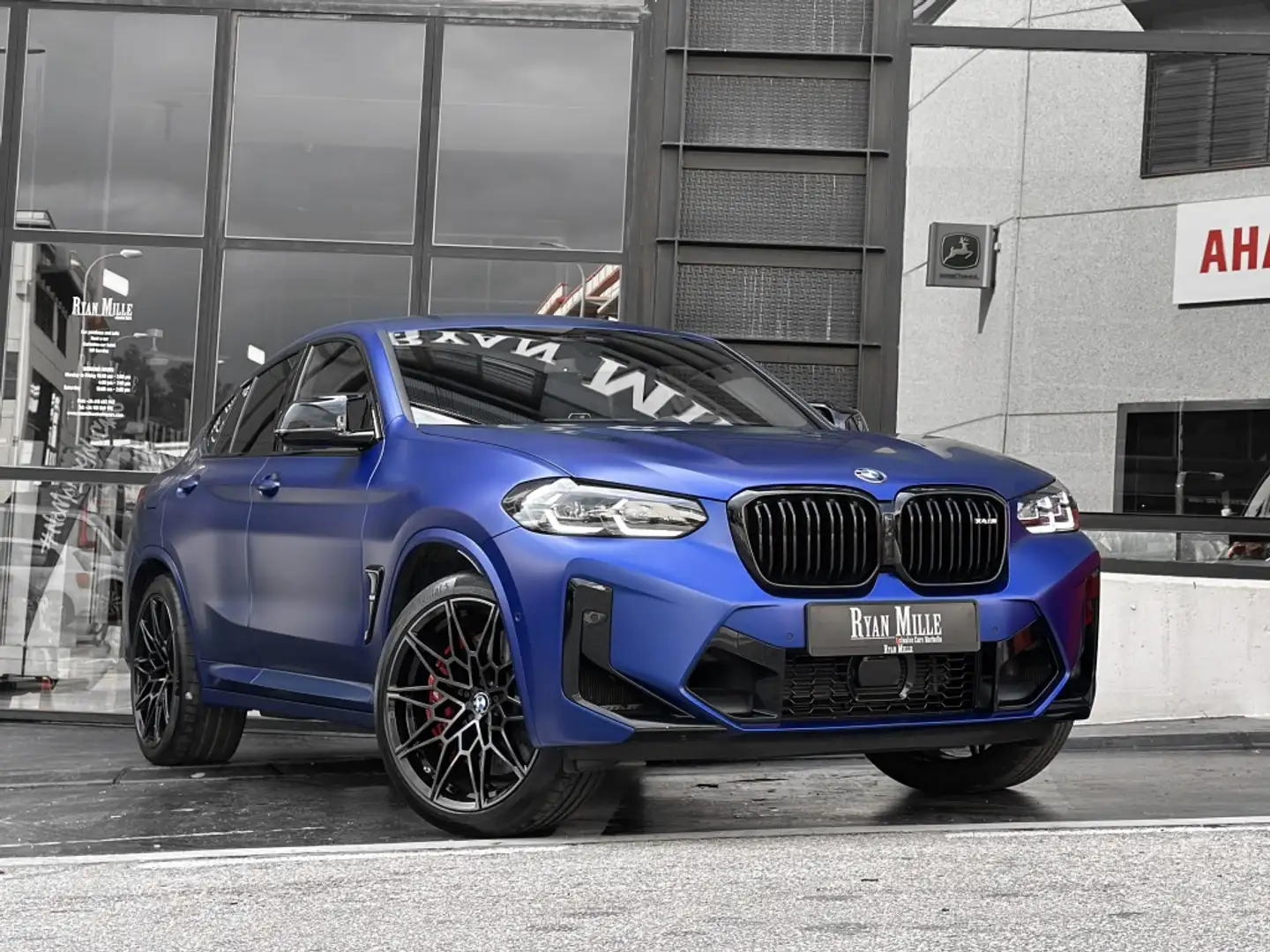 BMW X4 M Competition Azul - 1