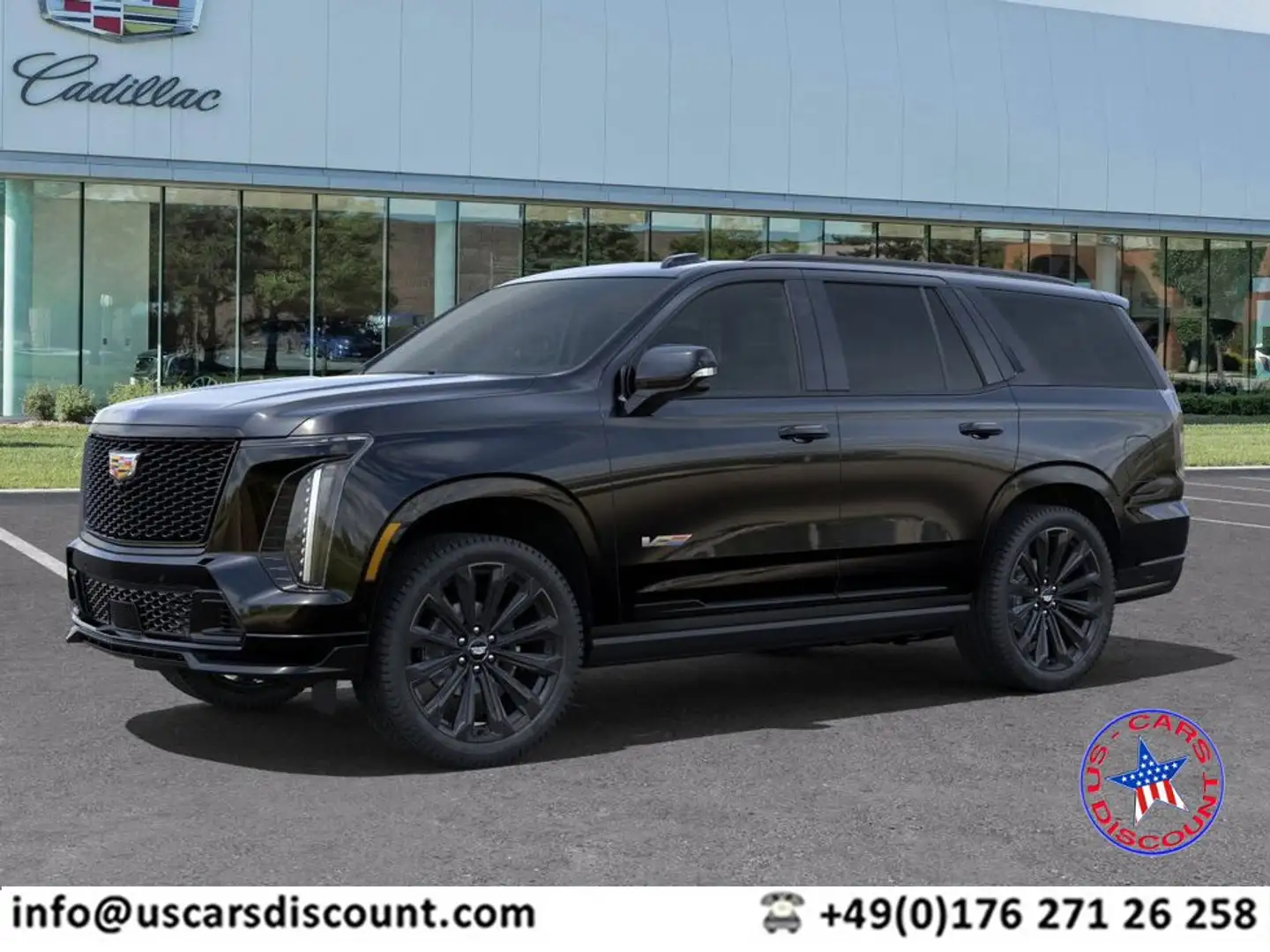 Cadillac Escalade NEU 2025 4WD V-Sport-Series 682 PS Negro - 1