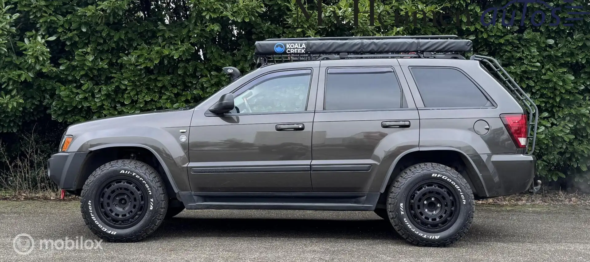 Jeep Grand Cherokee 5.7 V8 Hemi Overland LPG Uniek Grau - 2